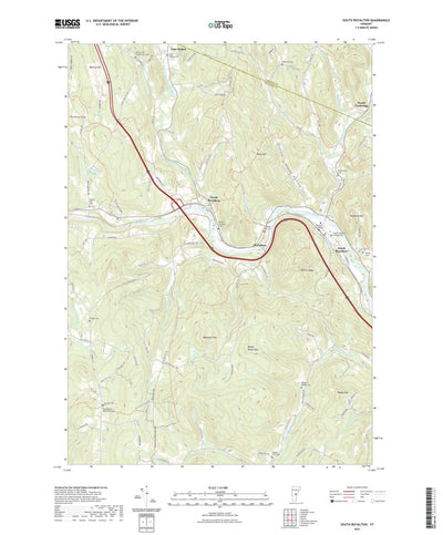 South Royalton, VT (2021, 24000-Scale) Preview 1
