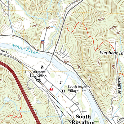South Royalton, VT (2021, 24000-Scale) Preview 3