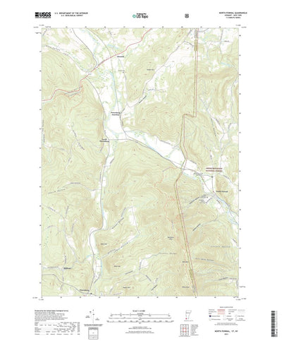 North Pownal, VT (2021, 24000-Scale) Preview 1