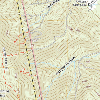 North Pownal, VT (2021, 24000-Scale) Preview 3