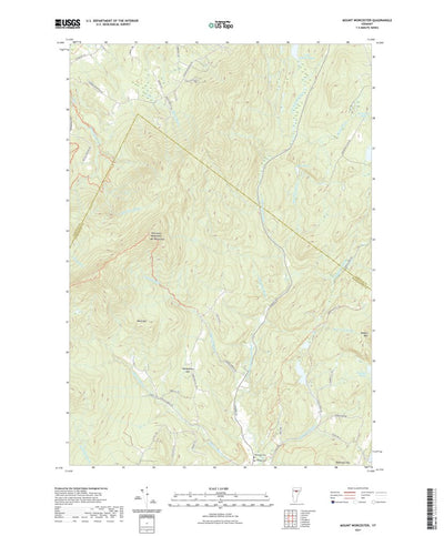 Mount Worcester, VT (2021, 24000-Scale) Preview 1