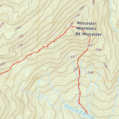 Mount Worcester, VT (2021, 24000-Scale) Preview 3