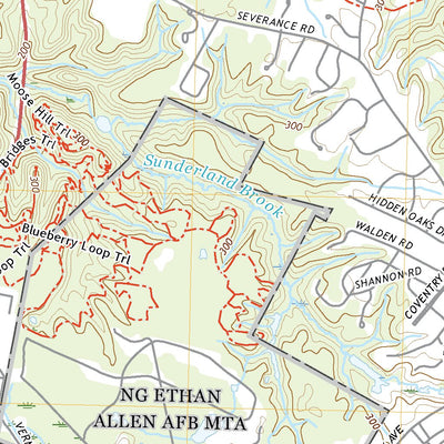 Colchester, VT (2021, 24000-Scale) Preview 3