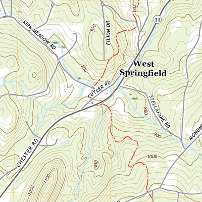 Chester, VT (2021, 24000-Scale) Preview 3