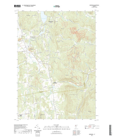 Hinesburg, VT (2021, 24000-Scale) Preview 1