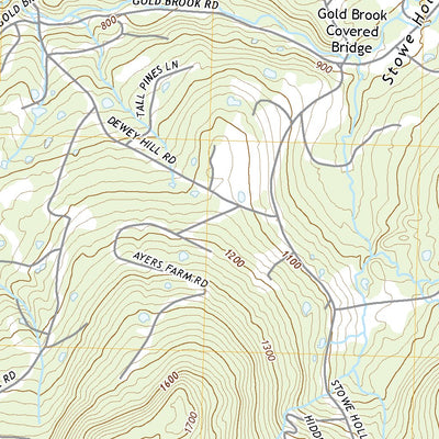 Stowe, VT (2021, 24000-Scale) Preview 2