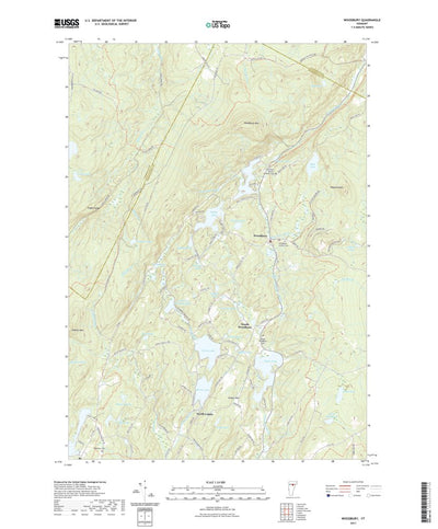 Woodbury, VT (2021, 24000-Scale) Preview 1