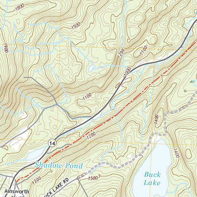 Woodbury, VT (2021, 24000-Scale) Preview 3