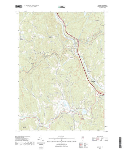 Quechee, VT (2021, 24000-Scale) Preview 1