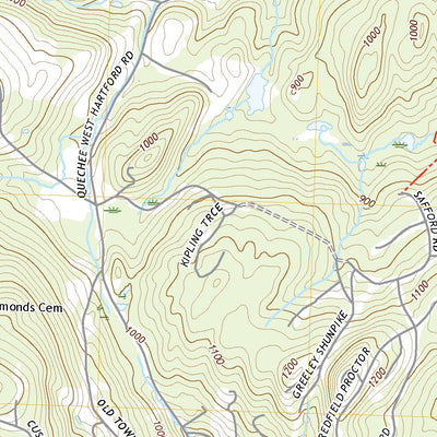 Quechee, VT (2021, 24000-Scale) Preview 2