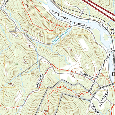 Quechee, VT (2021, 24000-Scale) Preview 3