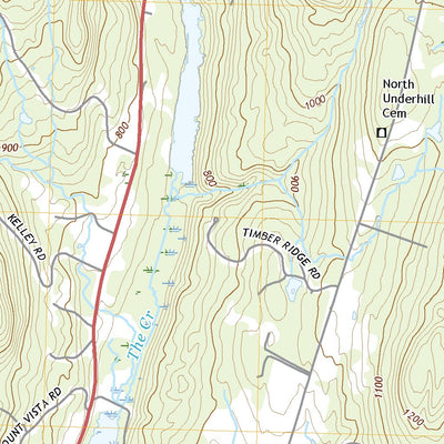 Underhill, VT (2021, 24000-Scale) Preview 2