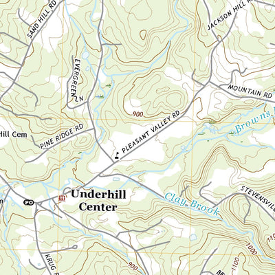 Underhill, VT (2021, 24000-Scale) Preview 3
