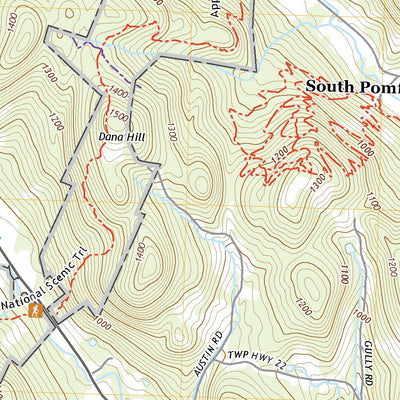 Woodstock North, VT (2021, 24000-Scale) Preview 3