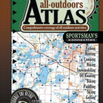 Central-Northwest MN All-Outdoors Atlas & Field Guide pg. 000 Cover