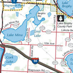 Central-Northwest MN All-Outdoors Atlas & Field Guide pg. 000 Cover