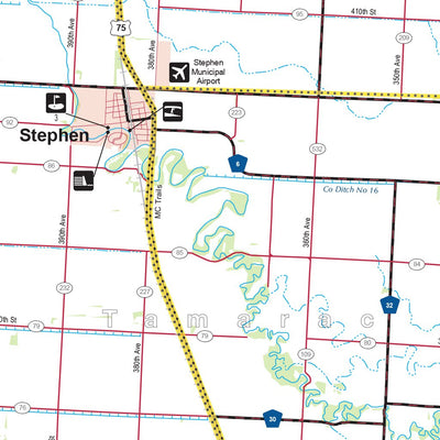 Central-Northwest MN All-Outdoors Atlas & Field Guide pg. 010-011
