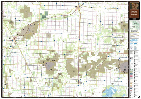 Central-Northwest MN All-Outdoors Atlas & Field Guide pg. 012-013