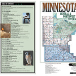 Central-Northwest MN All-Outdoors Atlas & Field Guide pg. 000-001