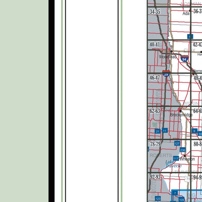 Central-Northwest MN All-Outdoors Atlas & Field Guide pg. 000-001