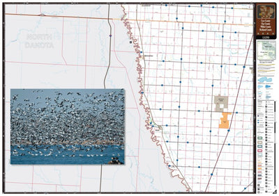 Central-Northwest MN All-Outdoors Atlas & Field Guide pg. 046-047