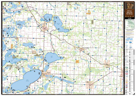 Central-Northwest MN All-Outdoors Atlas & Field Guide pg. 050-051