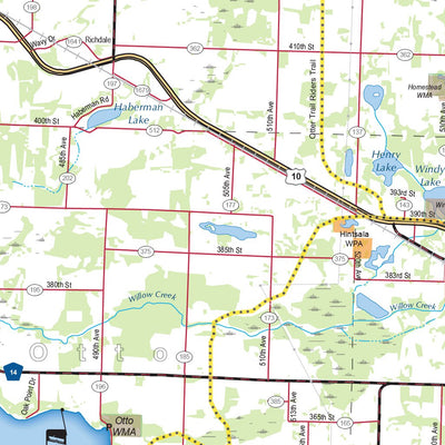 Central-Northwest MN All-Outdoors Atlas & Field Guide pg. 050-051