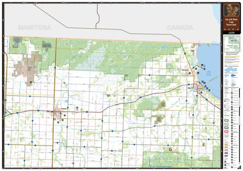 Central-Northwest MN All-Outdoors Atlas & Field Guide pg. 008-009
