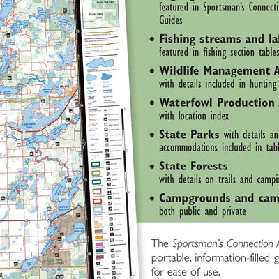 Central-Northwest MN All-Outdoors Atlas & Field Guide pg. 002-003