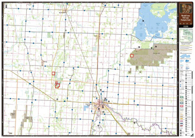 Central-Northwest MN All-Outdoors Atlas & Field Guide pg. 018-019