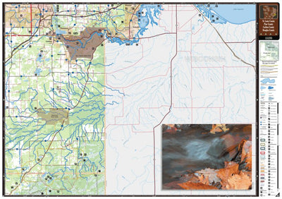 Central-Northwest MN All-Outdoors Atlas & Field Guide pg. 060-061