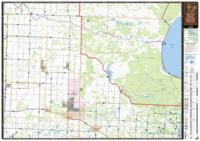 Central-Northwest MN All-Outdoors Atlas & Field Guide pg. 026-027