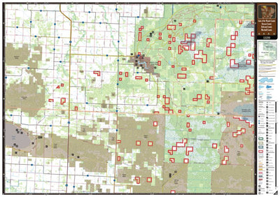 Central-Northwest MN All-Outdoors Atlas & Field Guide pg. 014-015