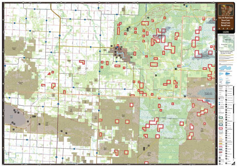 Central-Northwest MN All-Outdoors Atlas & Field Guide pg. 014-015