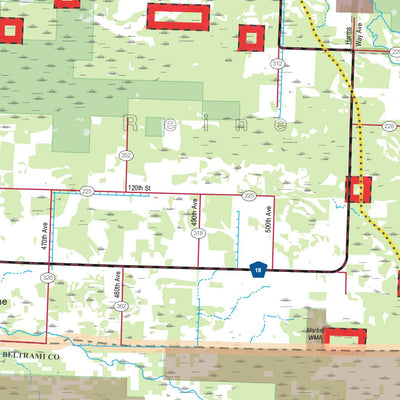 Central-Northwest MN All-Outdoors Atlas & Field Guide pg. 014-015