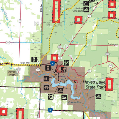 Central-Northwest MN All-Outdoors Atlas & Field Guide pg. 014-015