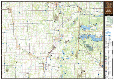 Central-Northwest MN All-Outdoors Atlas & Field Guide pg. 068-069