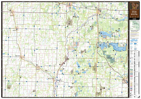 Central-Northwest MN All-Outdoors Atlas & Field Guide pg. 068-069