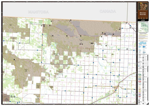 Central-Northwest MN All-Outdoors Atlas & Field Guide pg. 006-007