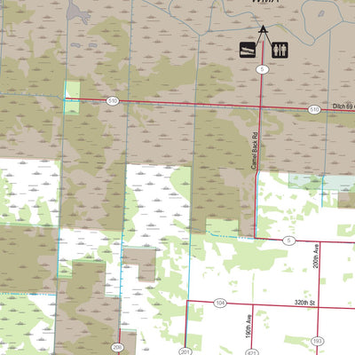 Central-Northwest MN All-Outdoors Atlas & Field Guide pg. 006-007