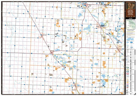 Central-Northwest MN All-Outdoors Atlas & Field Guide pg. 080-081