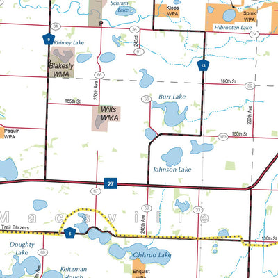 Central-Northwest MN All-Outdoors Atlas & Field Guide pg. 080-081