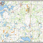 Central-Northwest MN All-Outdoors Atlas & Field Guide pg. 066-067