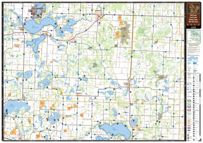 Central-Northwest MN All-Outdoors Atlas & Field Guide pg. 066-067