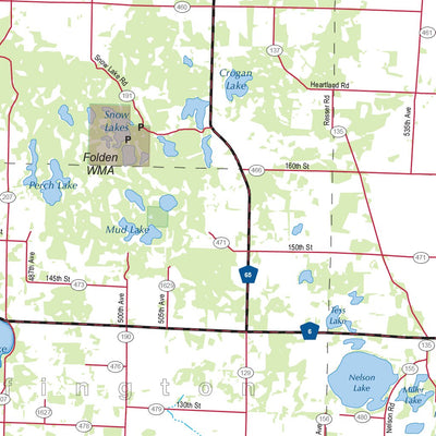 Central-Northwest MN All-Outdoors Atlas & Field Guide pg. 066-067