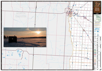 Central-Northwest MN All-Outdoors Atlas & Field Guide pg. 062-063