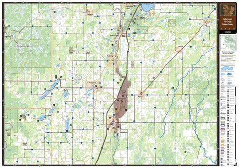 Central-Northwest MN All-Outdoors Atlas & Field Guide pg. 074-075