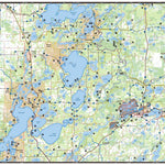 Central-Northwest MN All-Outdoors Atlas & Field Guide pg. 054-055