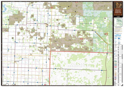 Central-Northwest MN All-Outdoors Atlas & Field Guide pg. 020-021