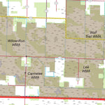 Central-Northwest MN All-Outdoors Atlas & Field Guide pg. 020-021